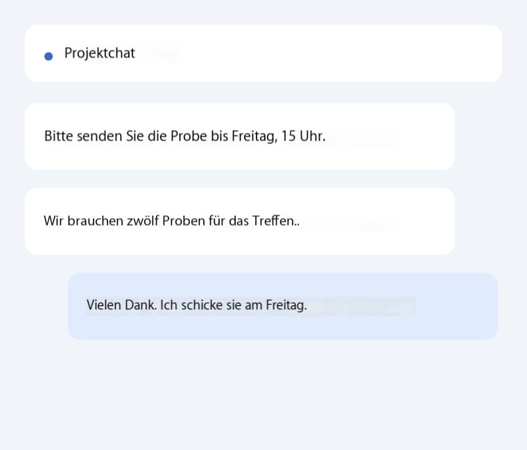 Übersetzung: EN → DE
