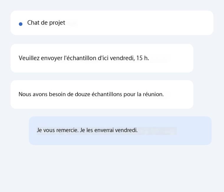 Traduction: EN → FRA