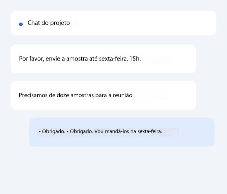Tradução: EN → PT