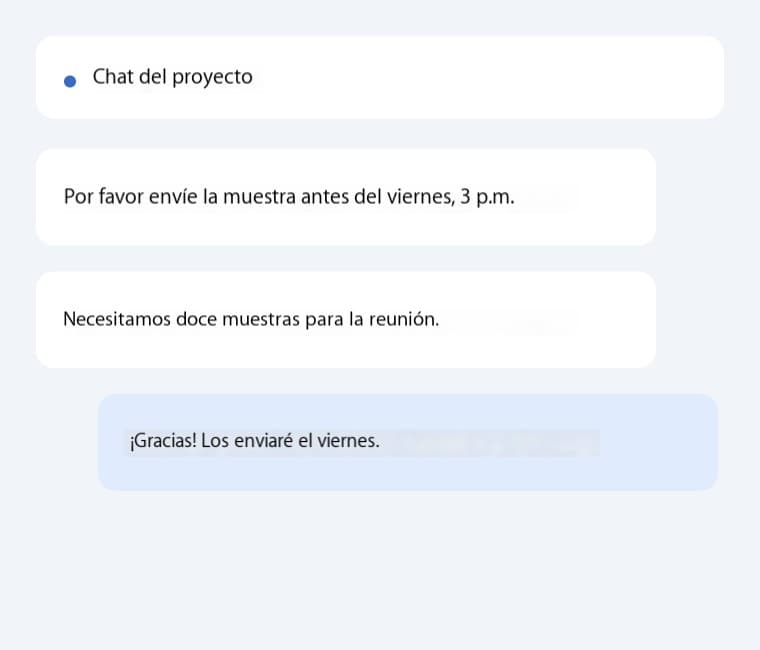 Traducción: EN → SPA